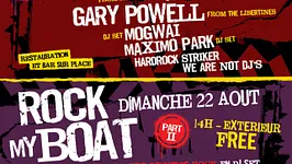 ROCK MY BOAT