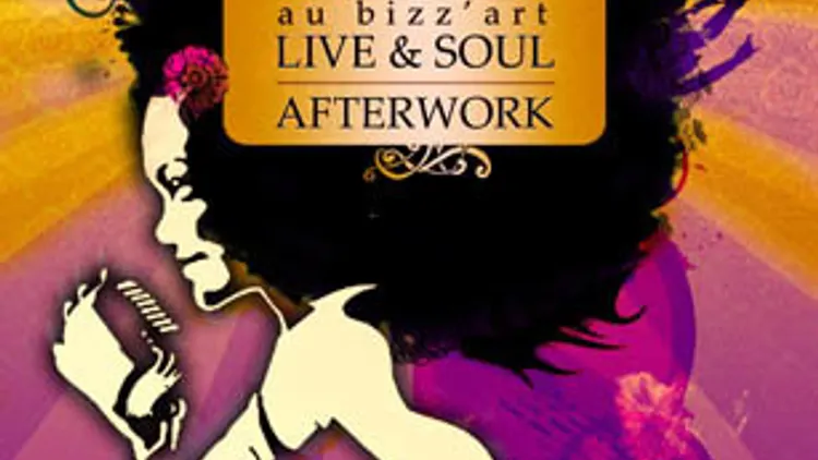 LIVE & SOUL AFTERWORK Feat NESSIA