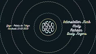Disco Disco ✦ Interstellar Funk · Molly · Rahaan · Dusty Fingers