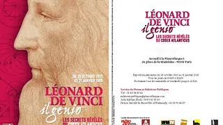 Exposition Léonard de Vinci à la Pinacothèque