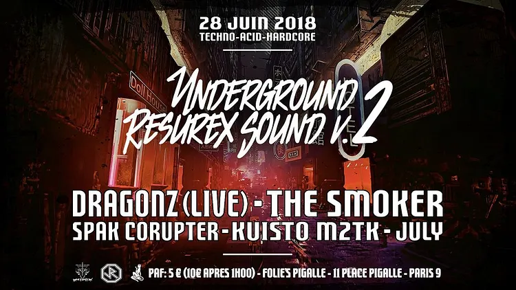 Underground ResureX Sound V2 !