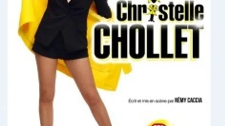 Christelle Chollet - Nouveau Spectacle