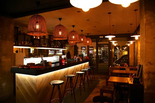 Luz Verde Bar Restaurant Paris