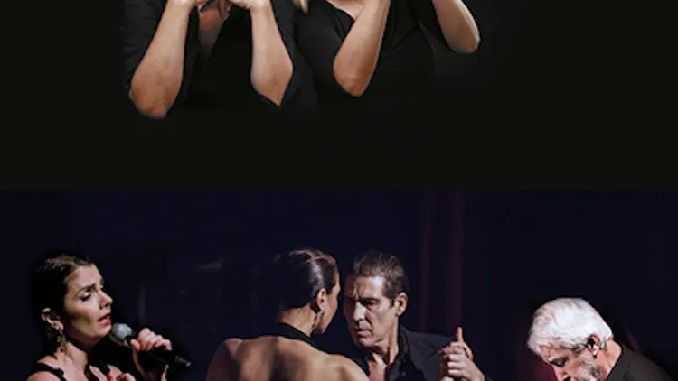 Las Hermanas Caronni & alma de tango