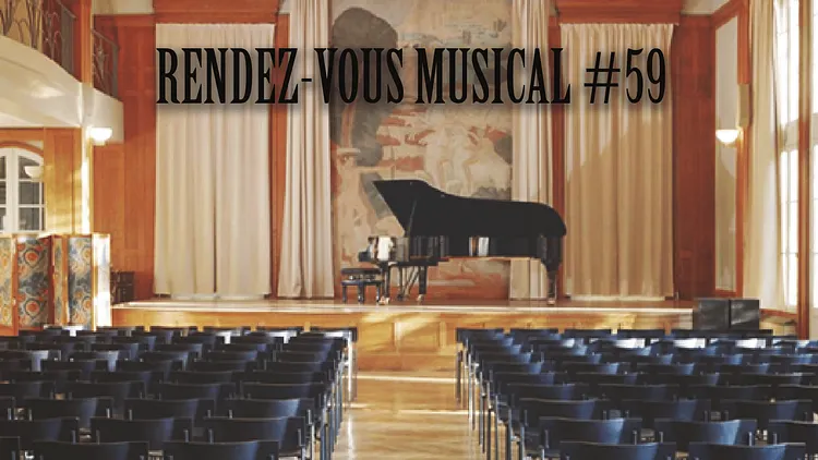 Dimanche 26 mai à 17h : Rendez-vous Musical #59