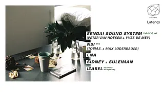 Concrete x Latency: Sendai Sound System, NSI, ENA, Izabel