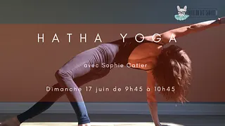 Hatha yoga avec Sophie Catier