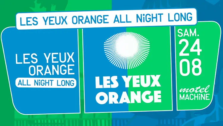 Motel Machine : Les Yeux Orange All Night Long