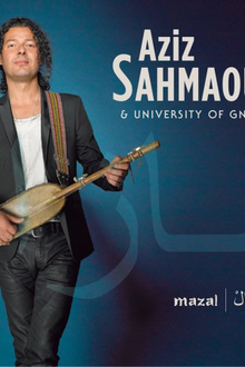 Aziz Sahmaoui en concert
