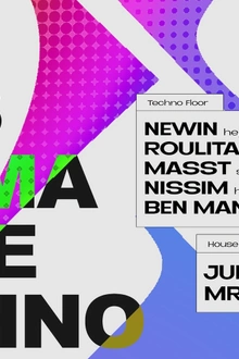 Less Drama More Techno - Pride