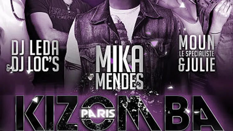 Kizomba Paris