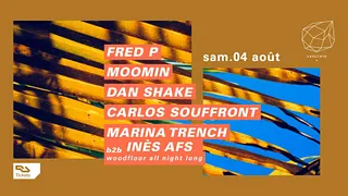 Concrete: Fred P, Moomin, Dan Shake, Carlos Souffront, Marina Trench b2b Inès Afs