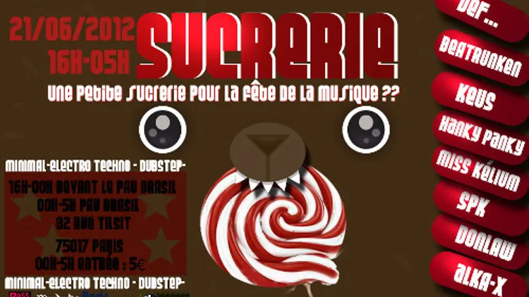 Fête de la MusiK  Candy Sound