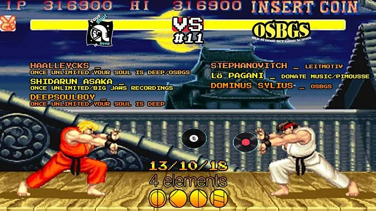 OSBGS Versus #11 : OSBGS VS Your Soul Is Deep