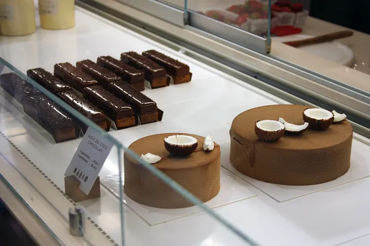 Pâtisserie Yann Couvreur