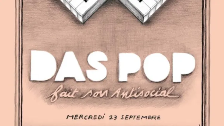 Das Pop Fait Son Antisocial