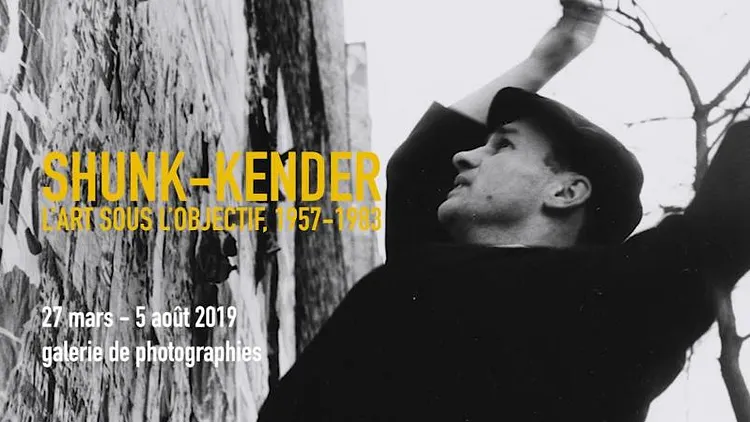 Shunk - Kender. L'art sous l'objectif (1957-1983)