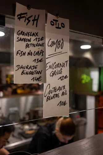 OTTO Restaurant Paris
