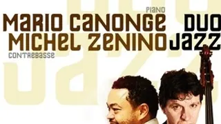 Mario Canonge + michel zenino duo jazz