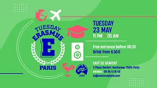 TUESDAY ERASMUS IN PARIS