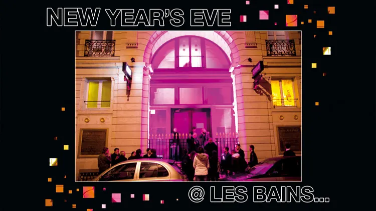 NEW YEAR'S EVE@LES BAINS