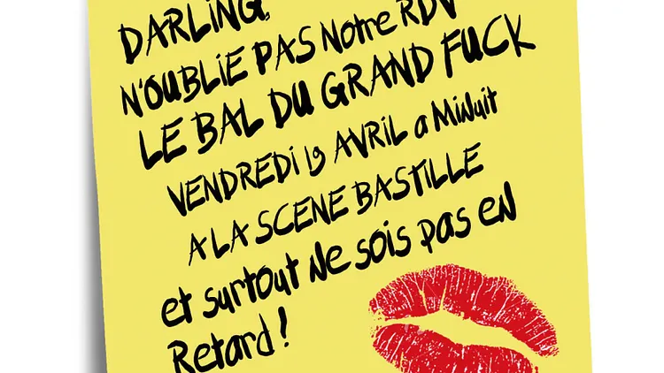 Le Bal du Grand Fuck #5