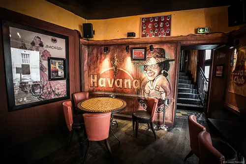 Cuba Compagnie Restaurant Bar Paris