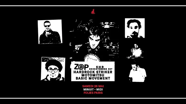 Skylax x Folies Paris: Z@P, Basic Movement, Skylax ⏤ Minuit MIDI