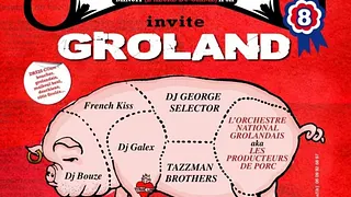 LE FREAKS KARNAVAL invite GROLAND