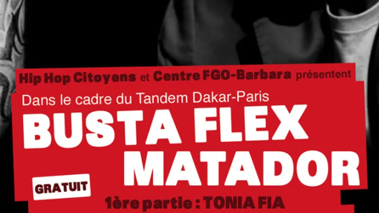 Busta Flex + Matador + guests