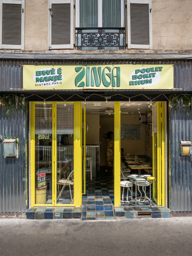 Zinga Restaurant Paris