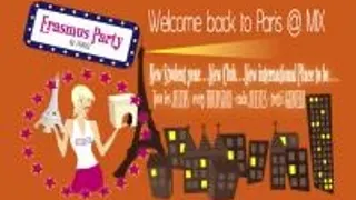 Erasmus-party In Paris