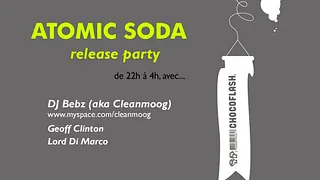 Chocoflash Presente Release Party Atomic Soda