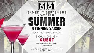 Soiree Champagne & Sweet