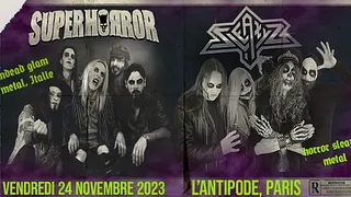Sleazyz + Superhorror