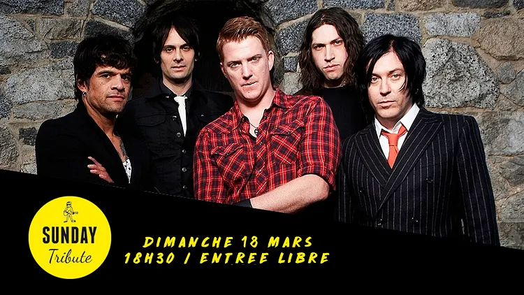 Sunday Tribute - Queens Of The Stone Age // Supersonic - Free
