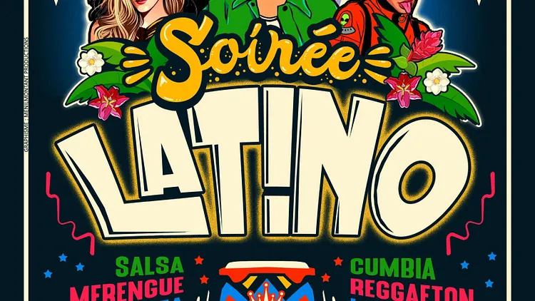AY TRICK FUNK & HIPHOP original songs + SOiRÉE LATiNO x CANAL ST MARTIN