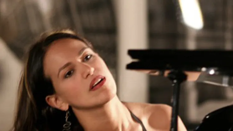 Leïla Olivesi en concert