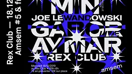 Amsem (5) & Friends: Moomin, Aymar, Gabor Live, Joe Lewandowski