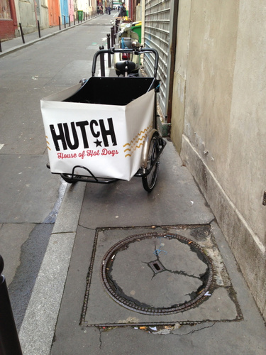 Hutch Hot-Dogs House - Sainte Marthe Restaurant Paris