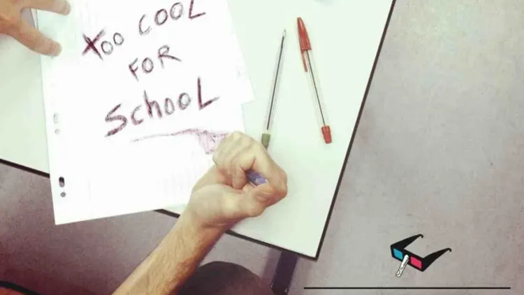 Too Cool For School