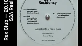 S3A Residency: Space Dimension Controller Live, Sweely Live, S3A
