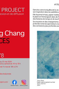 Kunyoung Chang : Traces - Galerie Abstract Project - du mercredi 15 mai au samedi 25 mai
