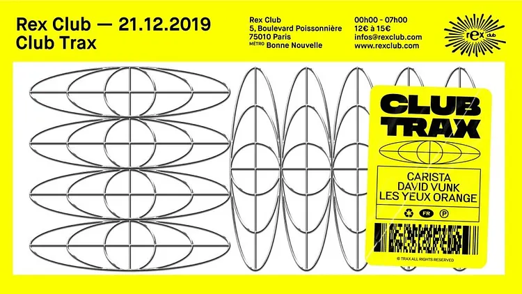 Club Trax: David Vunk, Les Yeux Orange, Carista