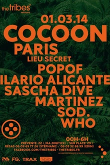 The Tribes presents COCOON Night