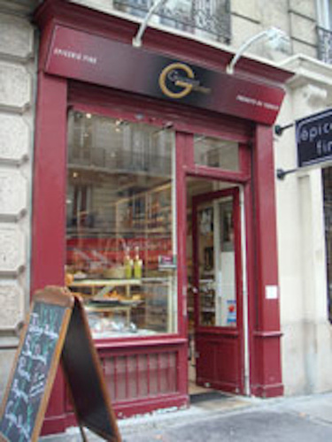 Gourmet Gourmand Shop Paris