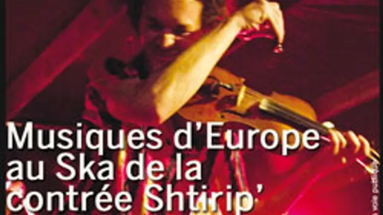 Tram des Balkans en concert