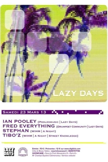 Lazy Days : Ian Pooley, Fred Everything