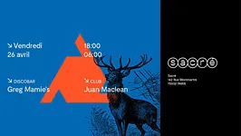 Sacré Juan Maclean, Greg Mamie's, Beige