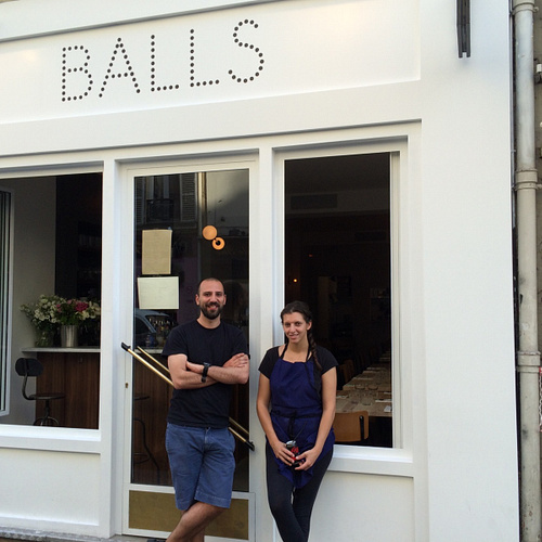 Balls Restaurant Paris